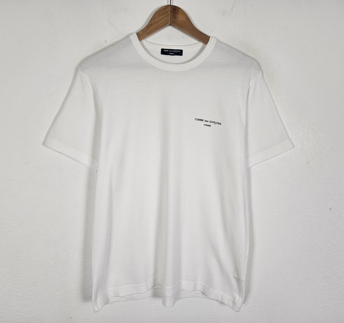 Comme des Garcons Homme Comme des Garcons CDG basic plain Shirt Size US S / EU 44-46 / 1 - 2 Thumbnail