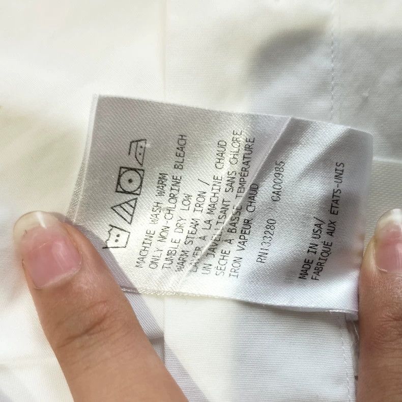 Thom Browne Thom Browne White shirt Size US M / EU 48-50 / 2 - 7 Thumbnail