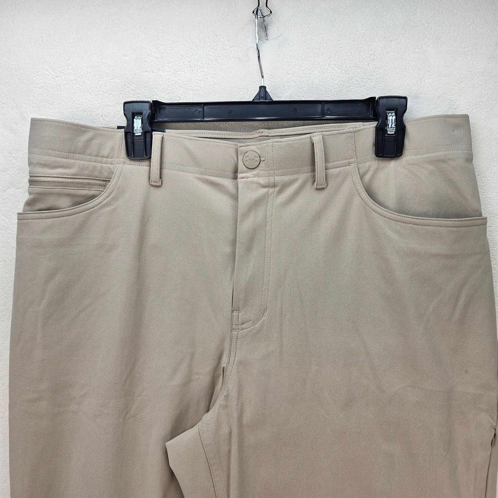 Under Armour UNDER ARMOUR MEN'S 38X34 STORM UNTOPPABLE 7 POCKET KHAKI Size US 38 / EU 54 - 2 Thumbnail