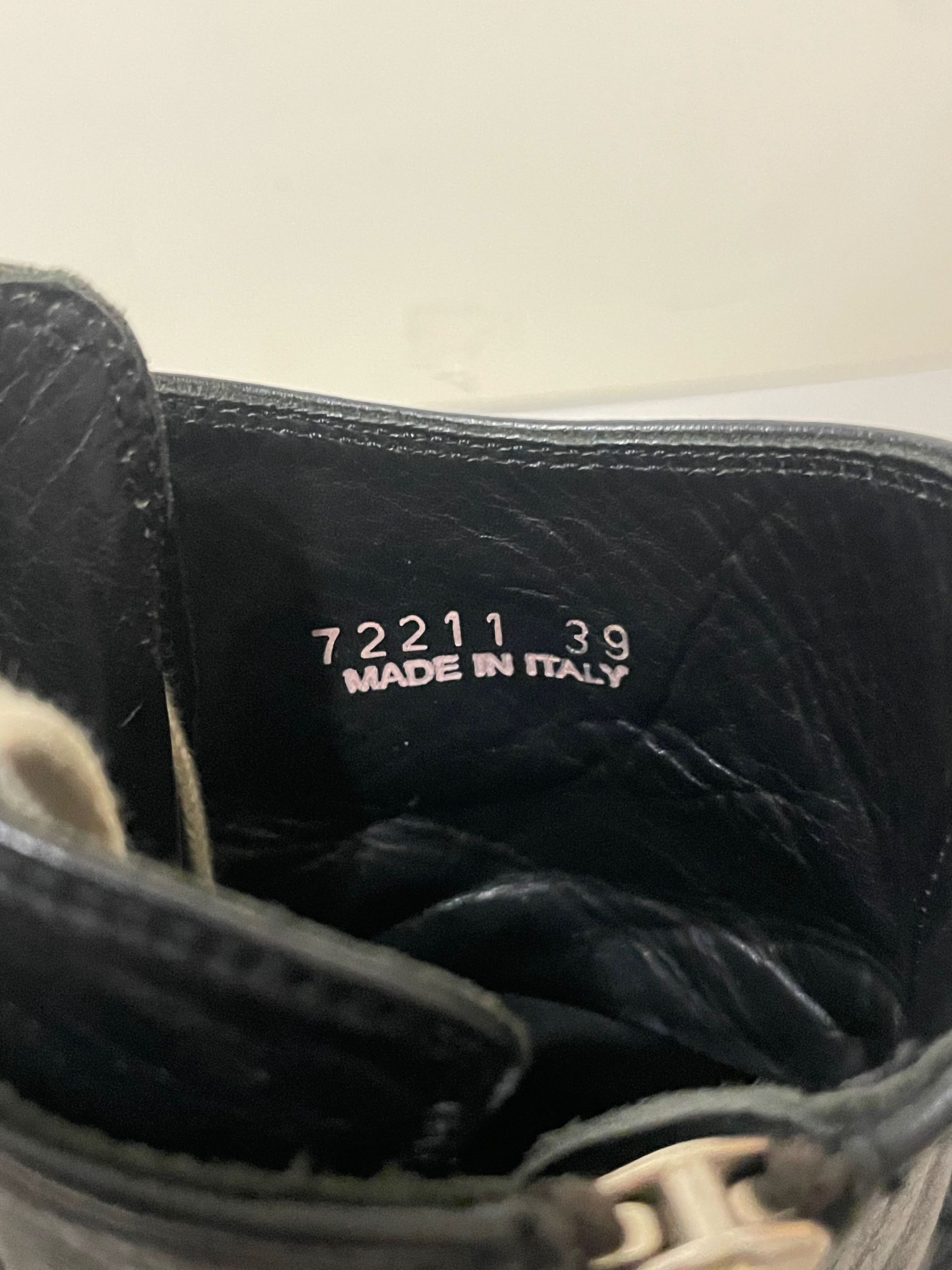Rick Owens Leather Ramones Size US 6 / EU 39 - 8 Thumbnail