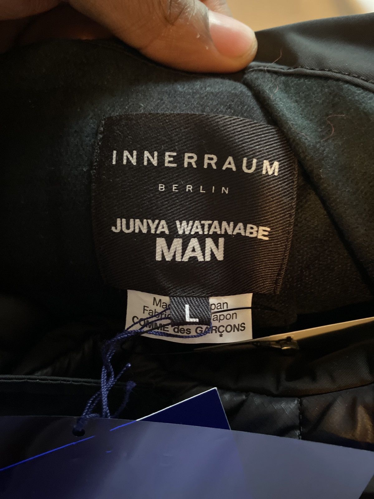 Innerraum × Junya Watanabe Junya Watanabe Innerraun Quilted Ripstop Gilet Vest Large Size US L / EU 52-54 / 3 - 6 Thumbnail