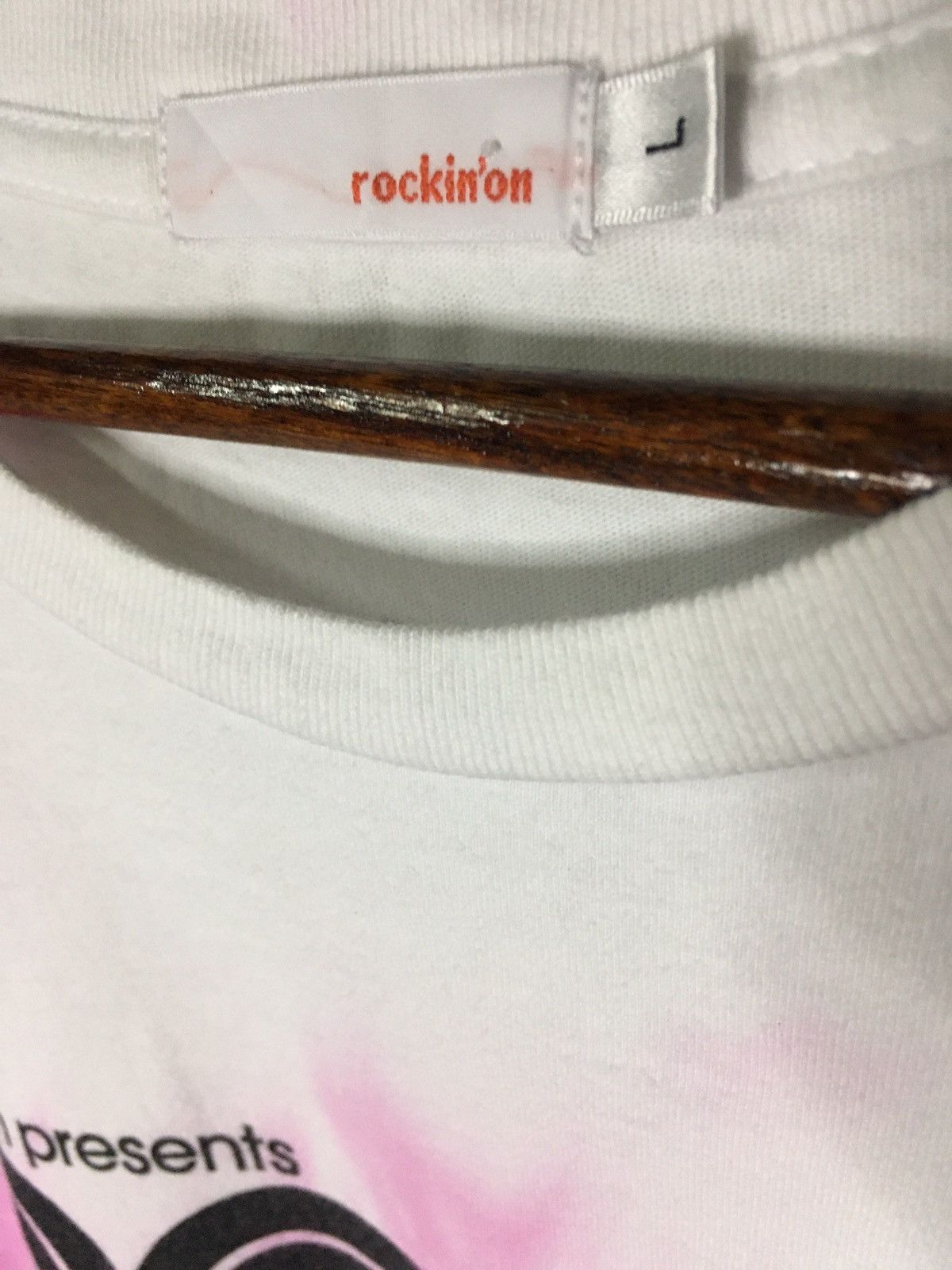 Band Tees × Japanese Brand Rock Japan x Tie Dye T-Shirt Size US L / EU 52-54 / 3 - 6 Thumbnail