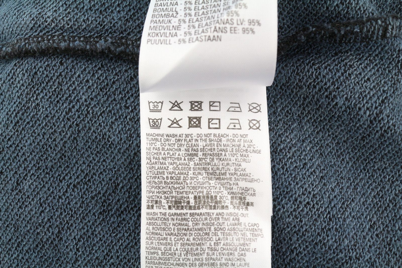 Diesel S-Ginn-Hood-E1 Men Hoodie S Washed Grey Distress 41050 Size US S / EU 44-46 / 1 - 10 Thumbnail
