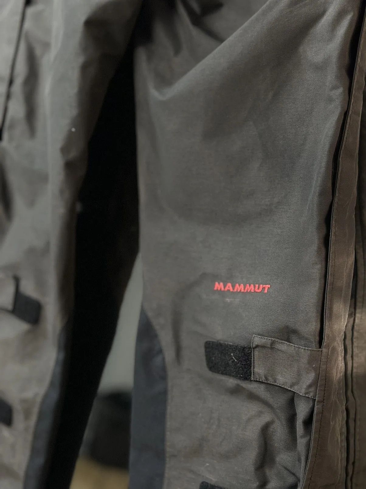 Goretex Vintage Mammut Gore-tex Ski Pants Outdoor life Arcteryx Y2k Size US 30 / EU 46 - 15 Thumbnail
