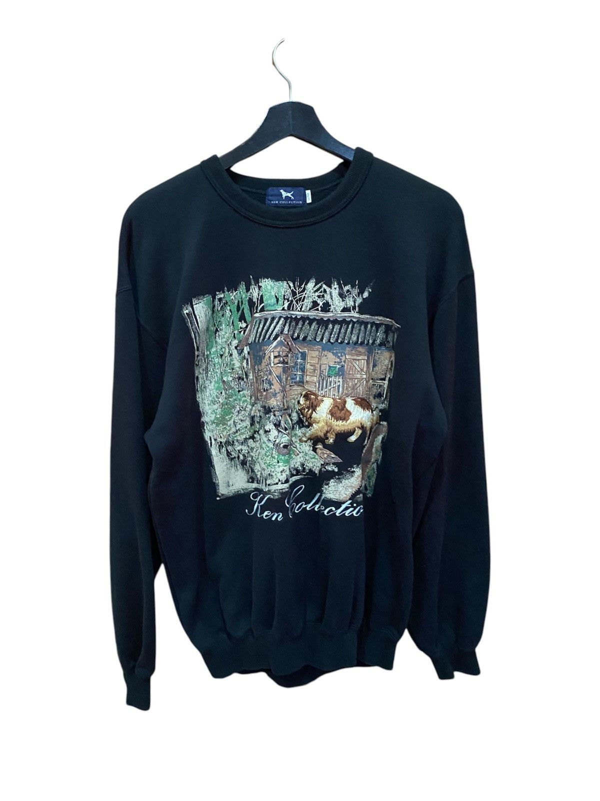 Vintage VINTAGE KEN COLLECTION POP ART SWEATSHIRT Size US L / EU 52-54 / 3 - 1 Thumbnail