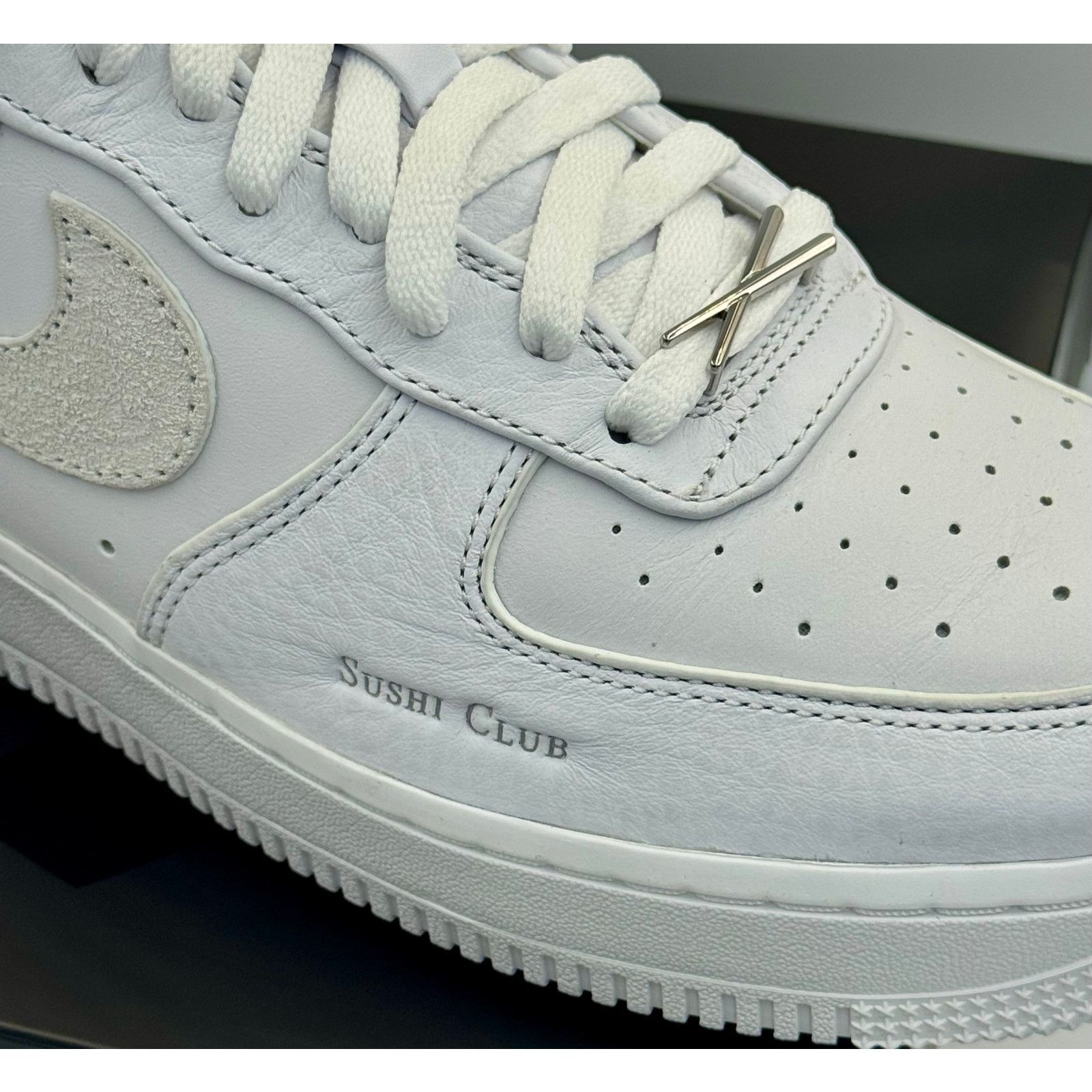 Nike Nike Air Force 1 Low Sushi Club M 8.5 New II6234-100 Size US 8.5 / EU 41-42 - 7 Thumbnail
