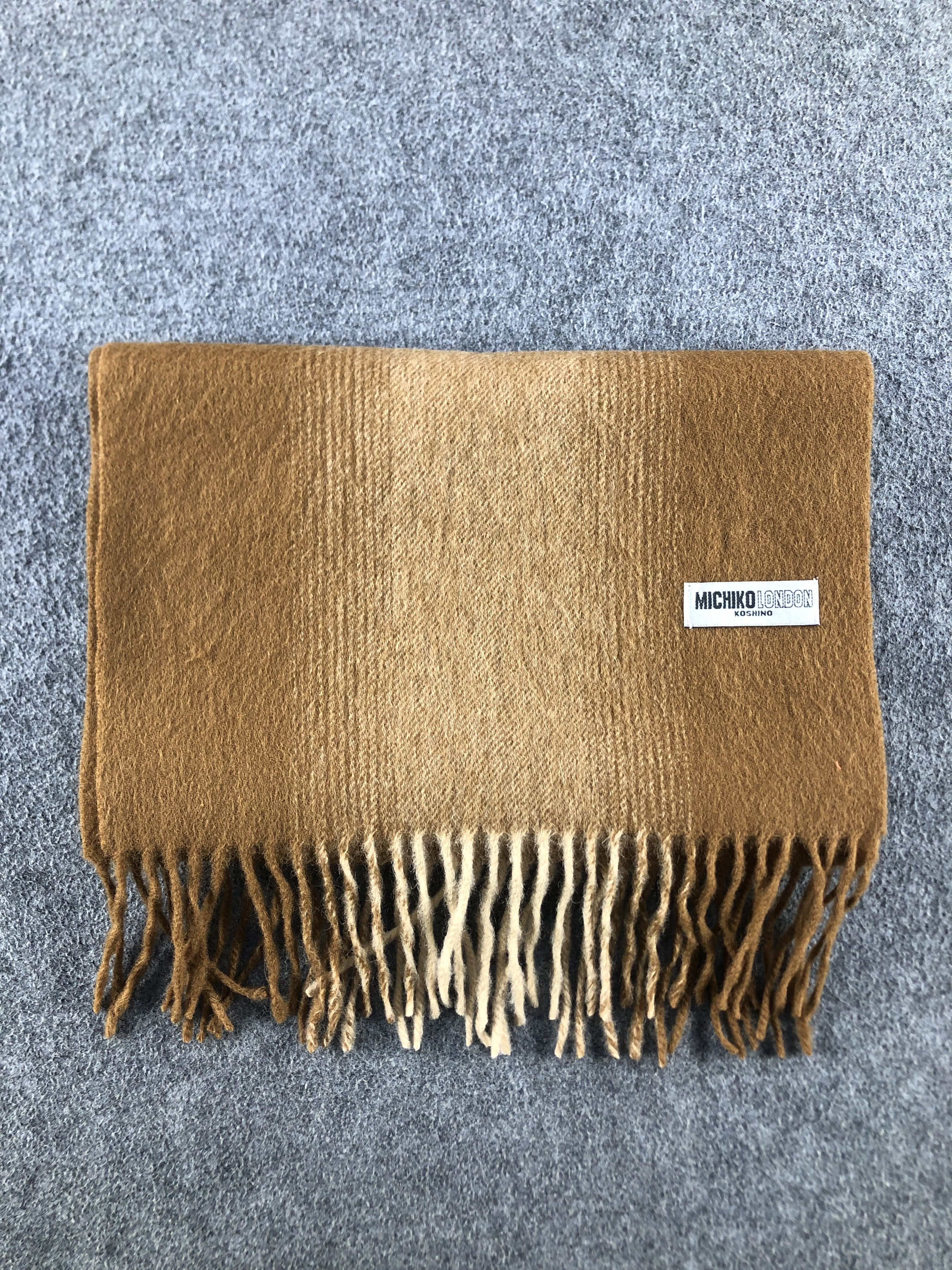 Michiko Koshino London Michiko Koshino Scarf / Muffler / Neckwear P722 Size ONE SIZE - 8 Thumbnail