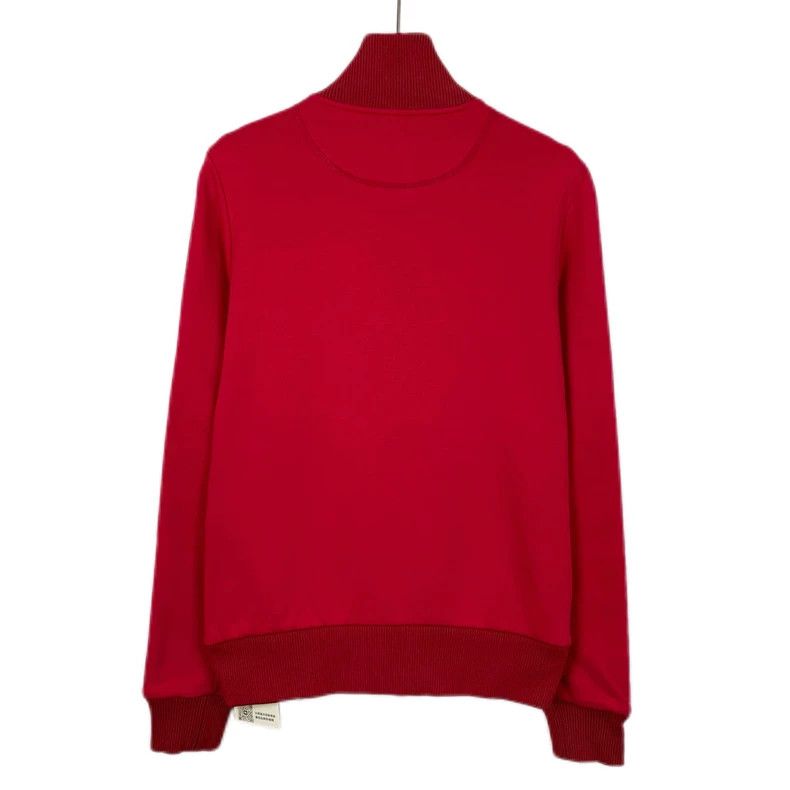 Fendi FENDI Red side logo letter cotton zipper jacket Size XS / US 0-2 / IT 36-38 - 2 Thumbnail