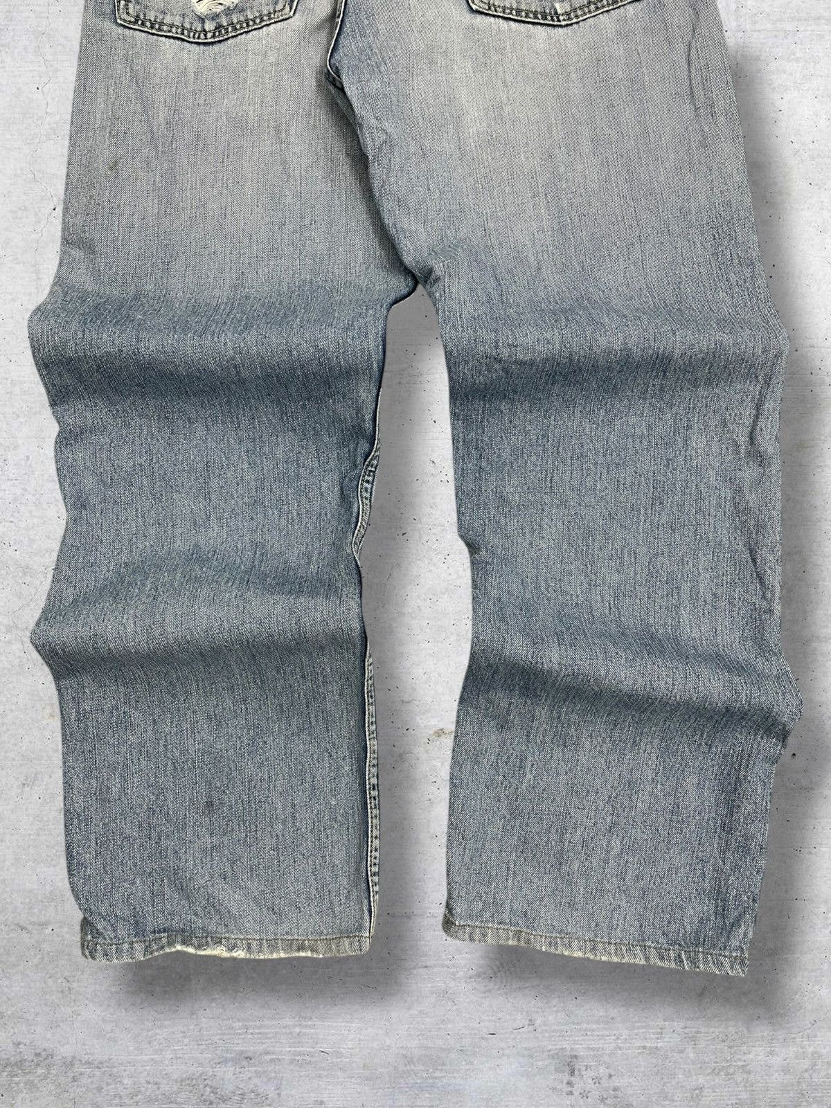 Levi's Vintage Clothing VINTAGE 503 LEVIS USA DESIGNER 90S OLD DISTRESSED OG DENIM Size US 31 - 11 Thumbnail