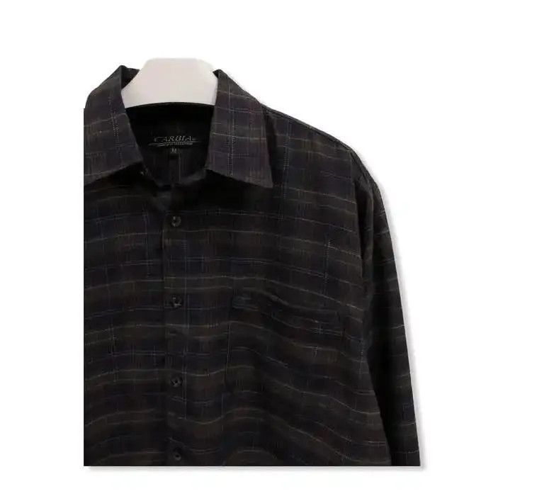 Vintage Vintage Carbia Flannel Shirt 👕 Size US M / EU 48-50 / 2 - 2 Thumbnail