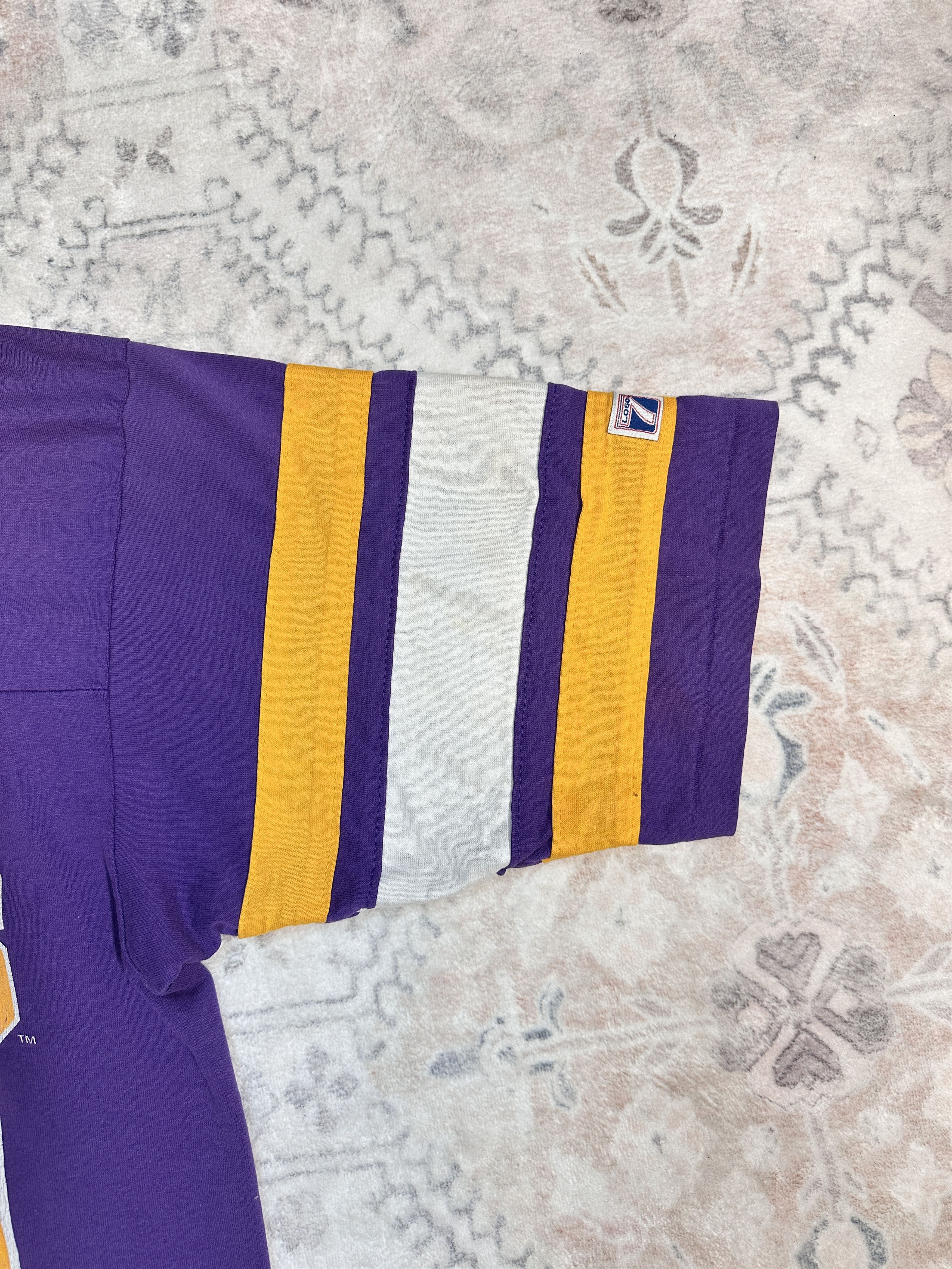 Logo 7 Vintage Herschel Walker Minnesota Vikings logo 7 Shirt Large Size US L / EU 52-54 / 3 - 4 Thumbnail