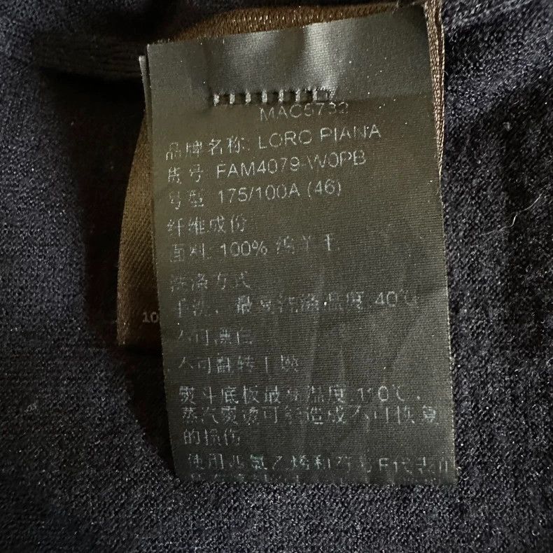 Loro Piana Loro Piana Solid color sweater 2502-Nextarrow Size US S / EU 44-46 / 1 - 4 Thumbnail