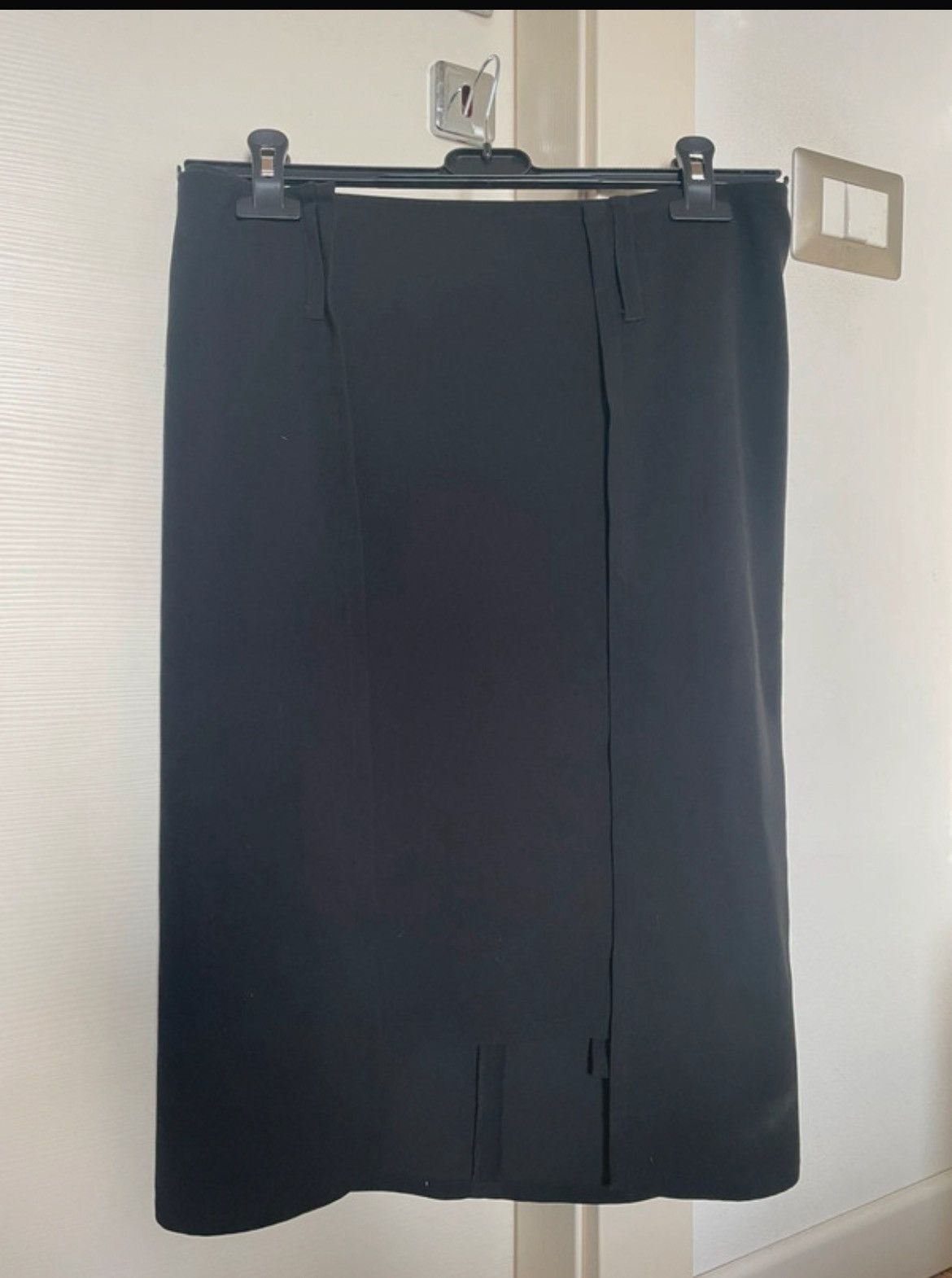 Ann Demeulemeester Midi panel skirt Size 28" / US 6 / IT 42 - 1 Thumbnail