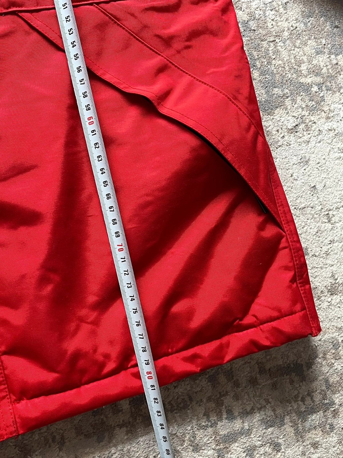 Wellensteyn Wellensteyn Brandungsparka Sz S-M (Measured) Rare Red Size M / US 6-8 / IT 42-44 - 18 Thumbnail