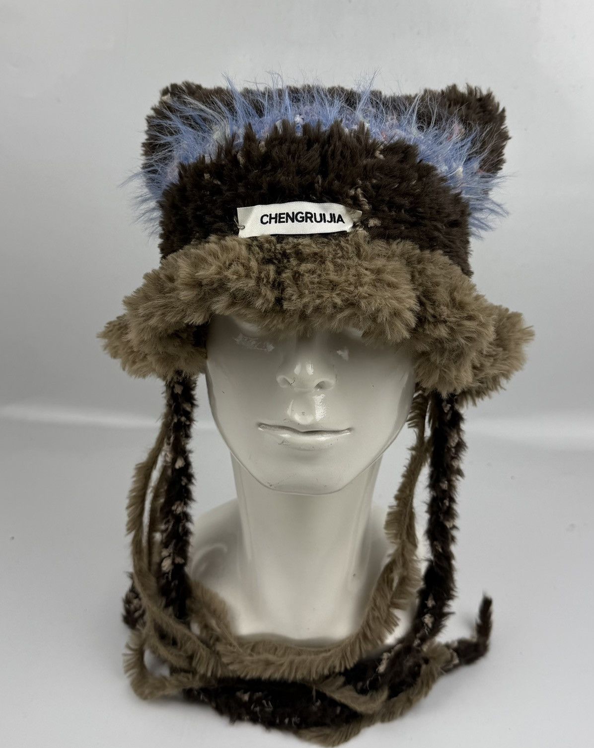 Japanese Brand rare design chengruijia winter hat tc52 Size ONE SIZE - 2 Thumbnail