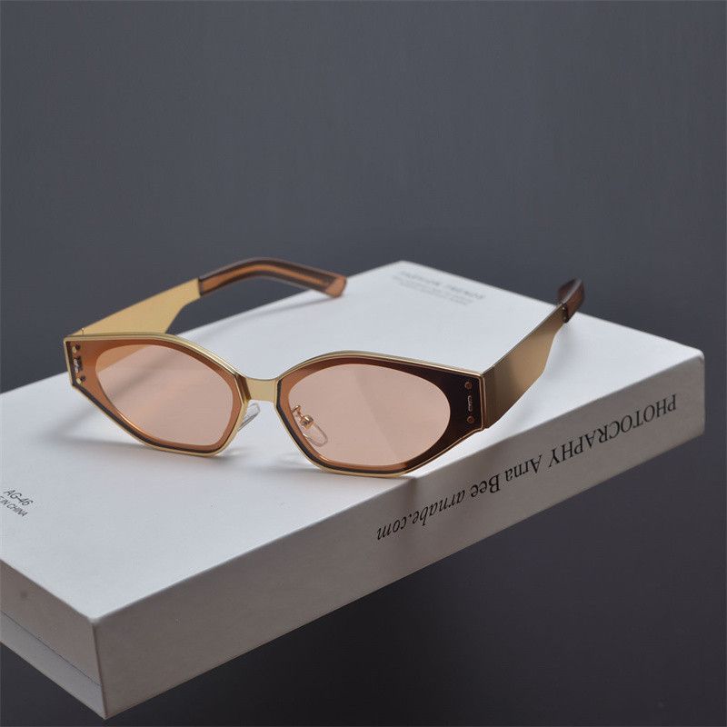 Electric Visual New Design Street ins style custom avant-garde sunglasses Size ONE SIZE - 4 Thumbnail