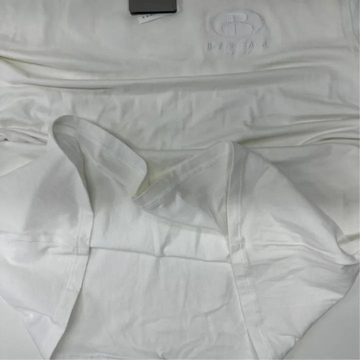 Balenciaga Balenciaga Balenciaga Logo Short Sleeve TShirt for Men -25 Size US M / EU 48-50 / 2 - 9 Thumbnail