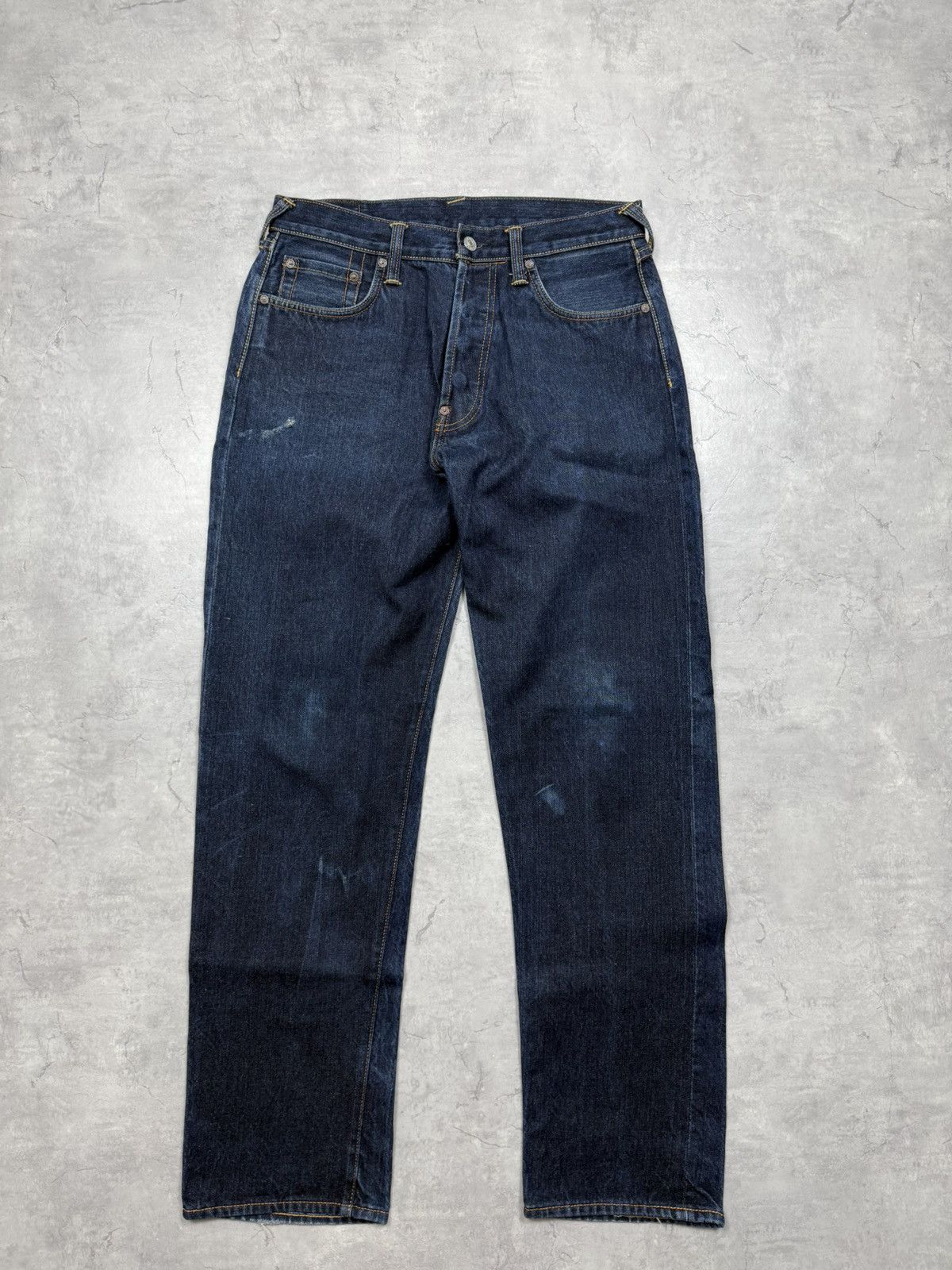 Evisu Evisu Vintage Big Logo Jeans Size US 32 / EU 48 - 2 Thumbnail