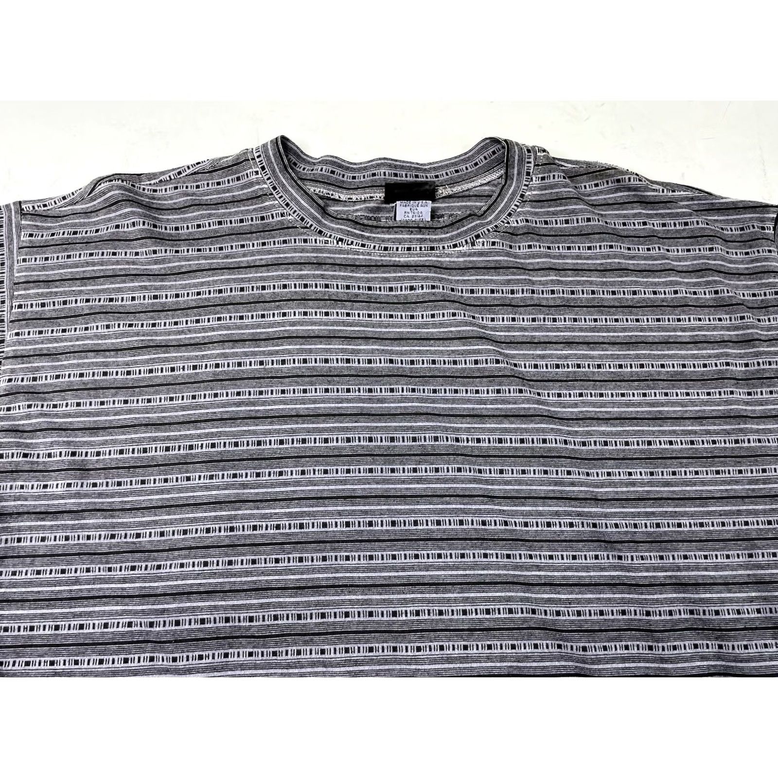 Gramicci VINTAGE Gramicci T-Shirt Geometric All Over Print Crewneck Short Sleeve Mens XL Gray 100% Cotton USA Made T-Shirt Size US XL / EU 56 / 4 - 2 Thumbnail