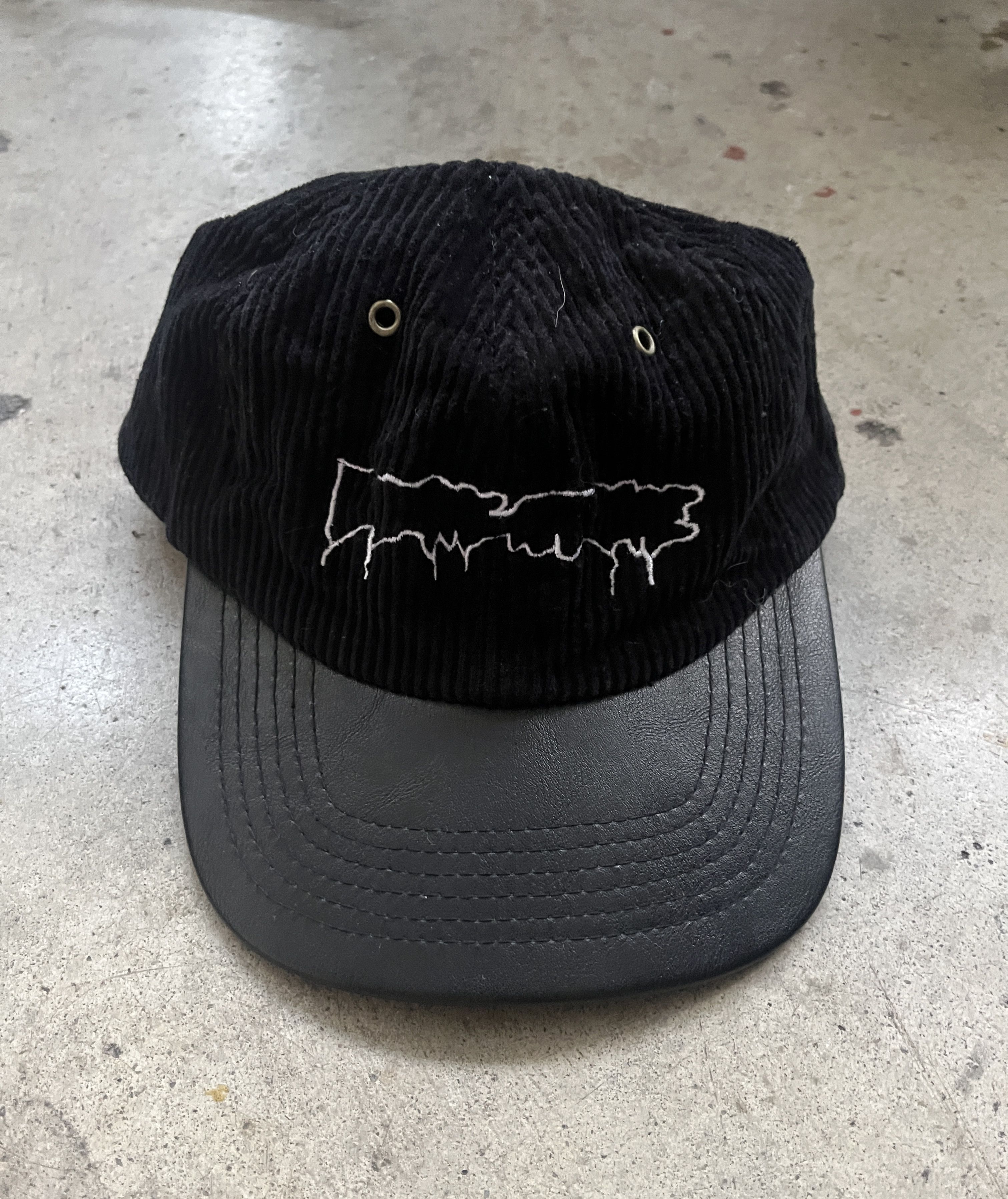 Fucking Awesome Fucking Awesome Blue Wool FA CLG strap back cap