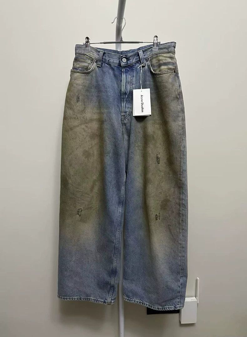 Acne Studios acne studios Heavy industry waste jeans 2504-Nextarrow Size US 30 / EU 46 - 1 Thumbnail