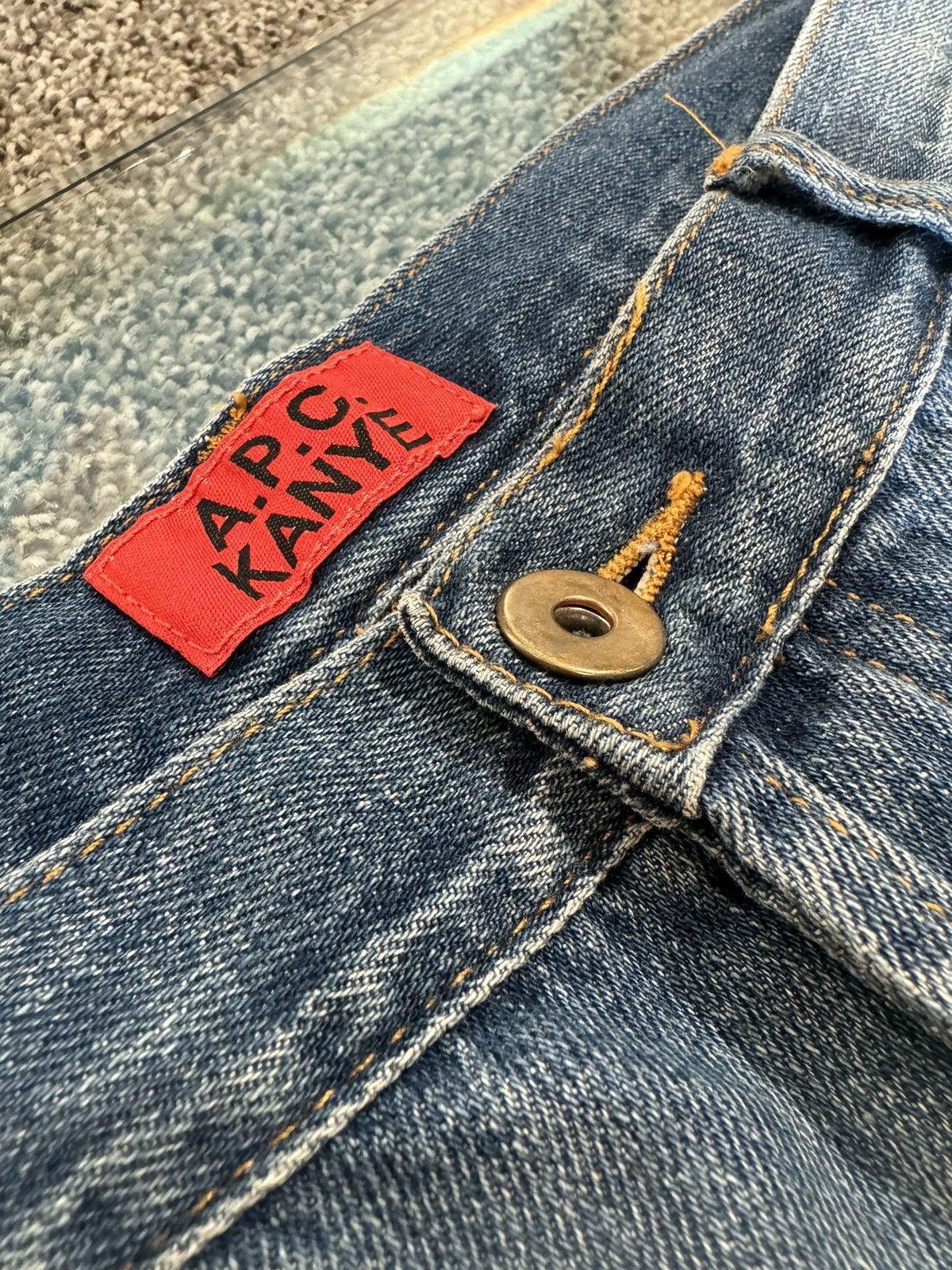 APC kanye カニエ　DENIM yeezy YGEBB A.P.C APC kanye カニエDENIM yeezy YGEBB A.P.C