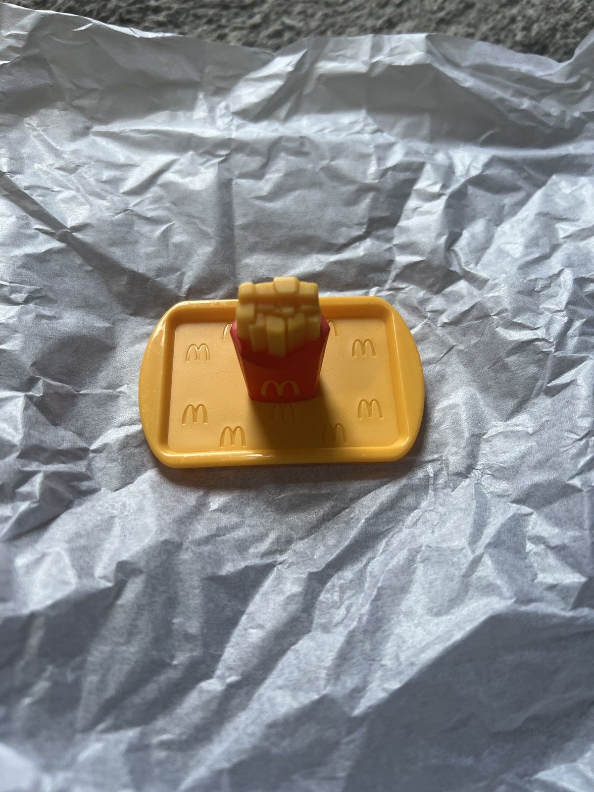 Hypebeast 2025 Lil McDonald’s Happy Meal Kids Fries Miniature Size ONE SIZE - 2 Thumbnail