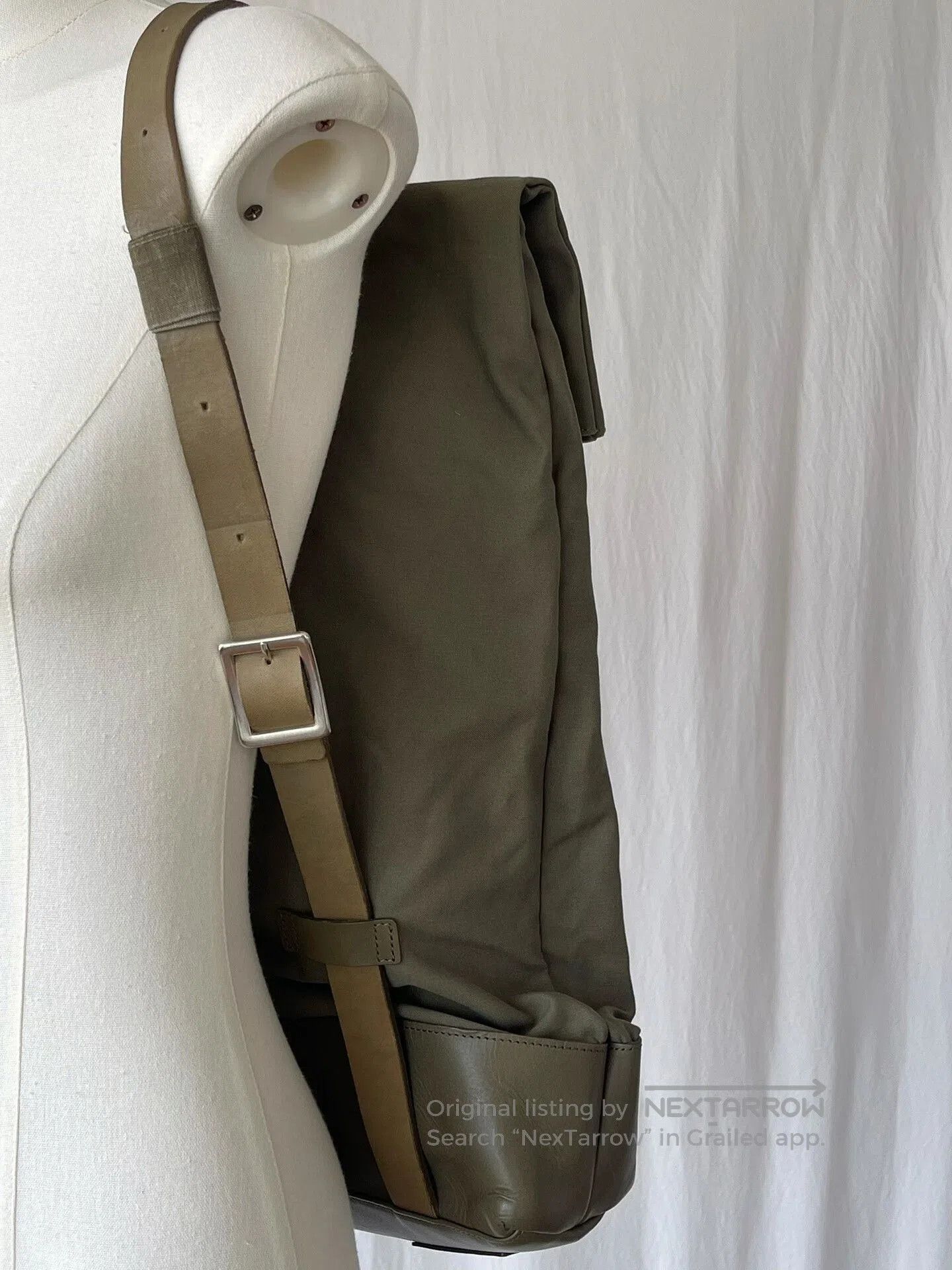 Y's Y's Military Outdoor Function Bag. Size ONE SIZE - 7 Thumbnail