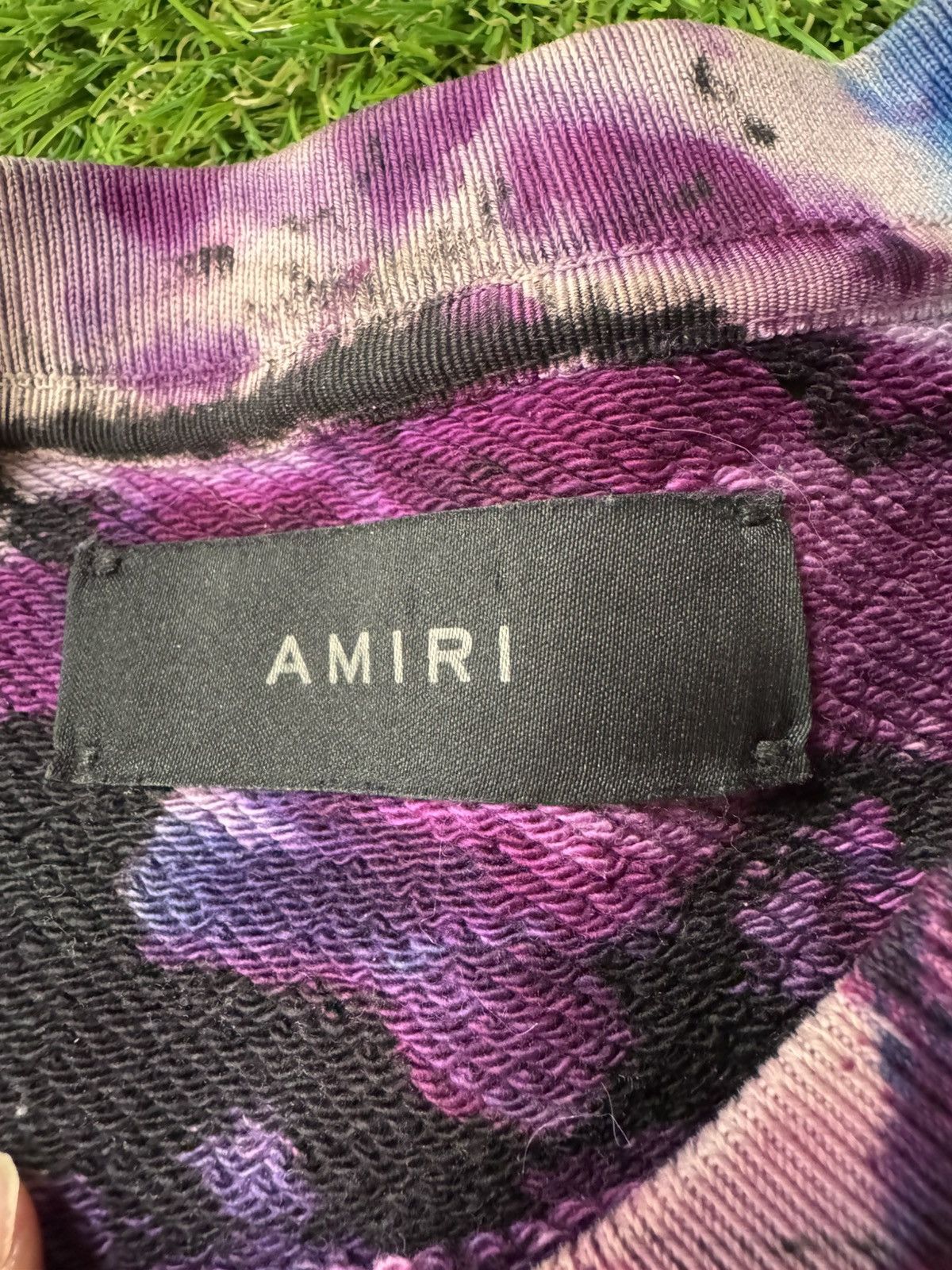 Amiri Amiri Crystal Ball Tie-Dye Crewneck Sweatshirt. Size US M / EU 48-50 / 2 - 6 Thumbnail
