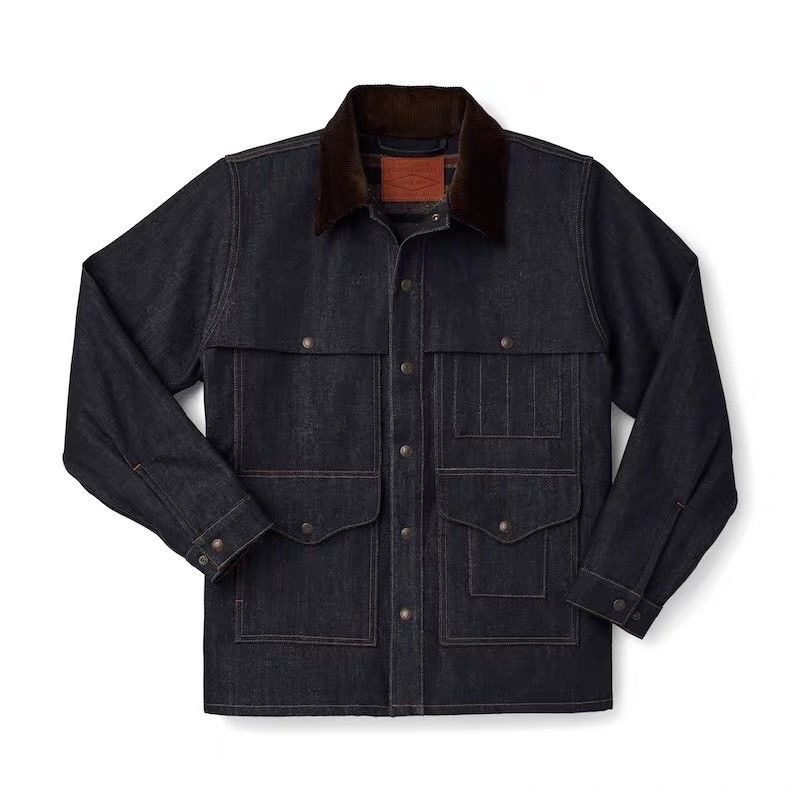 Filson Filson Men's Lined Denim Cruiser Size US XS / EU 42 / 0 - 1 Thumbnail