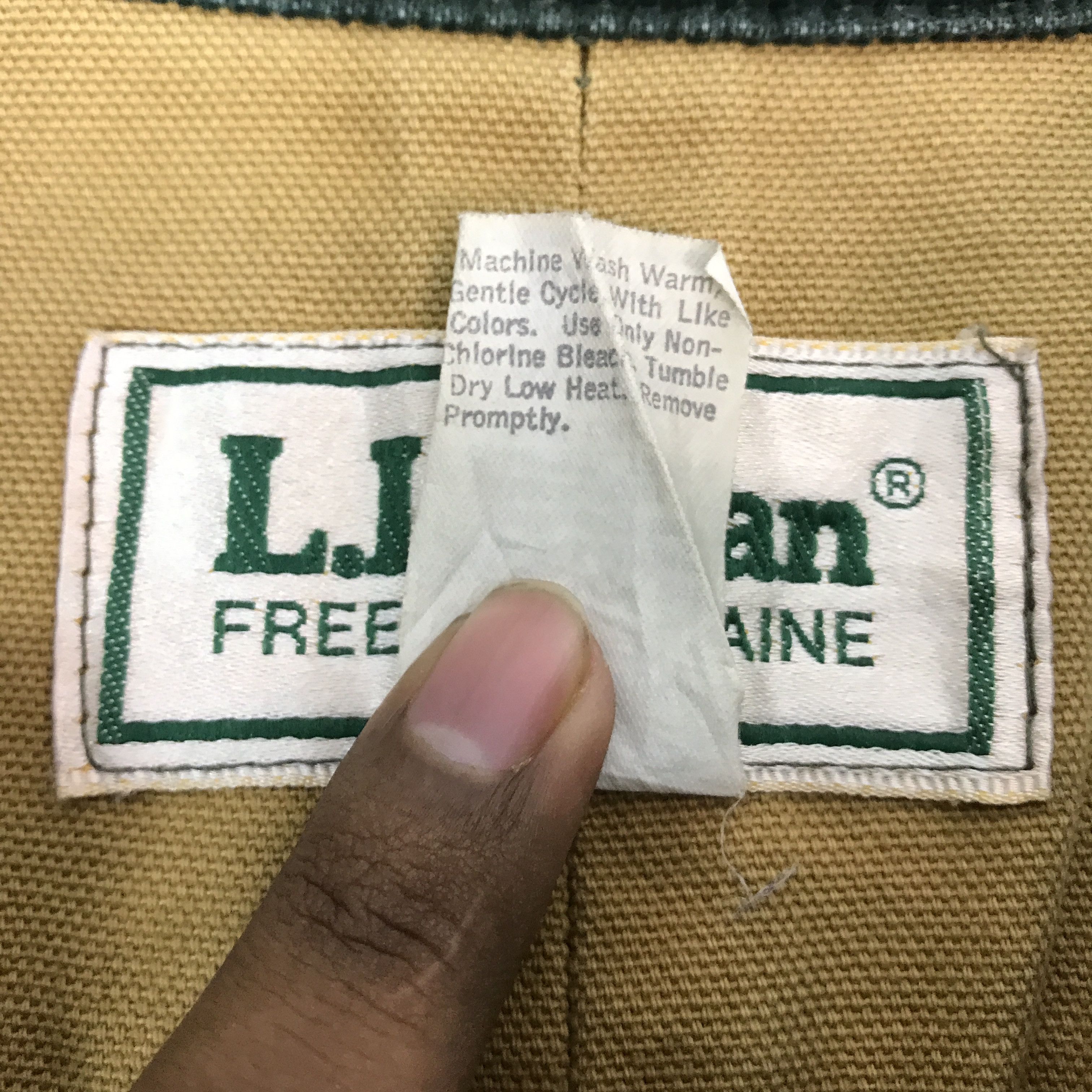 L.L. Bean Vintage L.L Bean chore faded style vinatge jacket Size US M / EU 48-50 / 2 - 10 Thumbnail