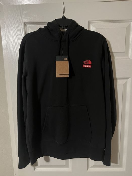 Supreme north face statue of best sale liberty hoodie