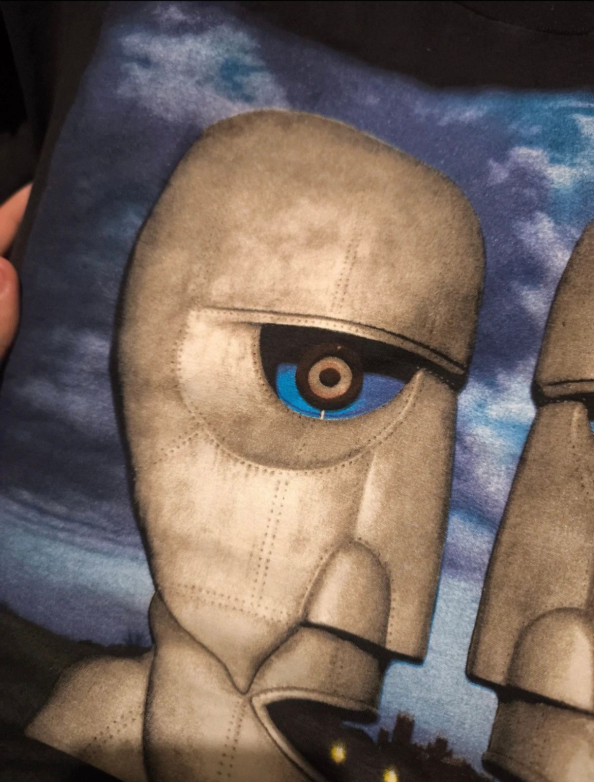 Pink Floyd Tshirt pink floyd the division bell tour psychodelic 1994 Size US XL / EU 56 / 4 - 13 Thumbnail