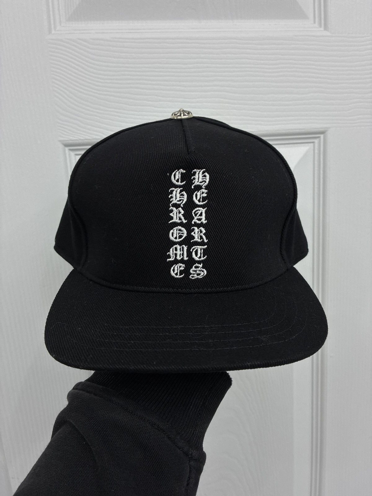 Chrome Hearts CHROME HEARTS VERTICAL BASEBALL CAP Size ONE SIZE - 1 Thumbnail
