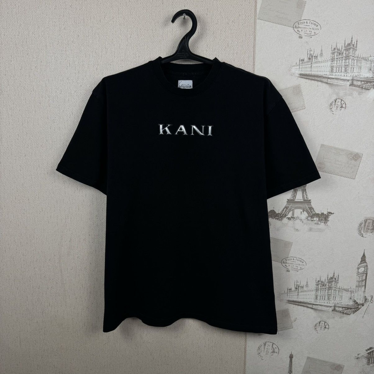 Karl Kani Vintage Karl Kani T shirt Black Streetwear L Rap Size US L / EU 52-54 / 3 - 1 Thumbnail