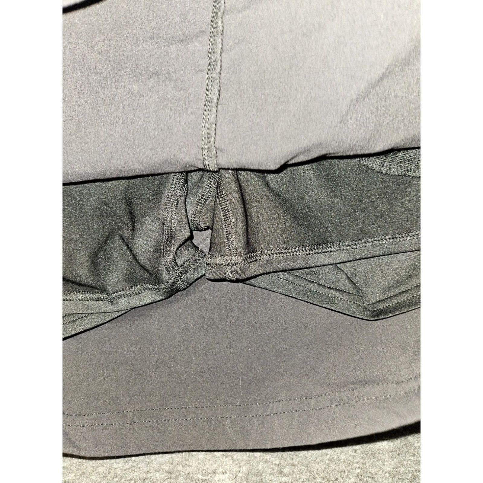 Eddie Bauer Eddie Bauer Hiking Skorts Women 14 Black Elastic Waist Drawstring Camp Skort Activewear Outdoor Athletic Stretch Zip Pocket Size ONE SIZE - 7 Thumbnail