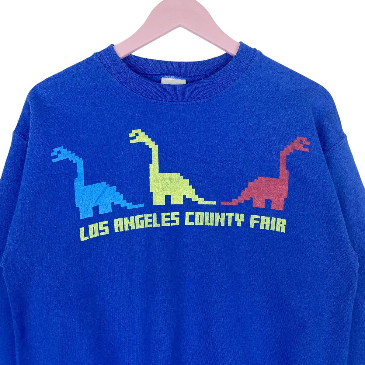 Gildan Los Angeles County Fair Sweatshirt Crewneck Pullover Jumper Size US S / EU 44-46 / 1 - 2 Thumbnail