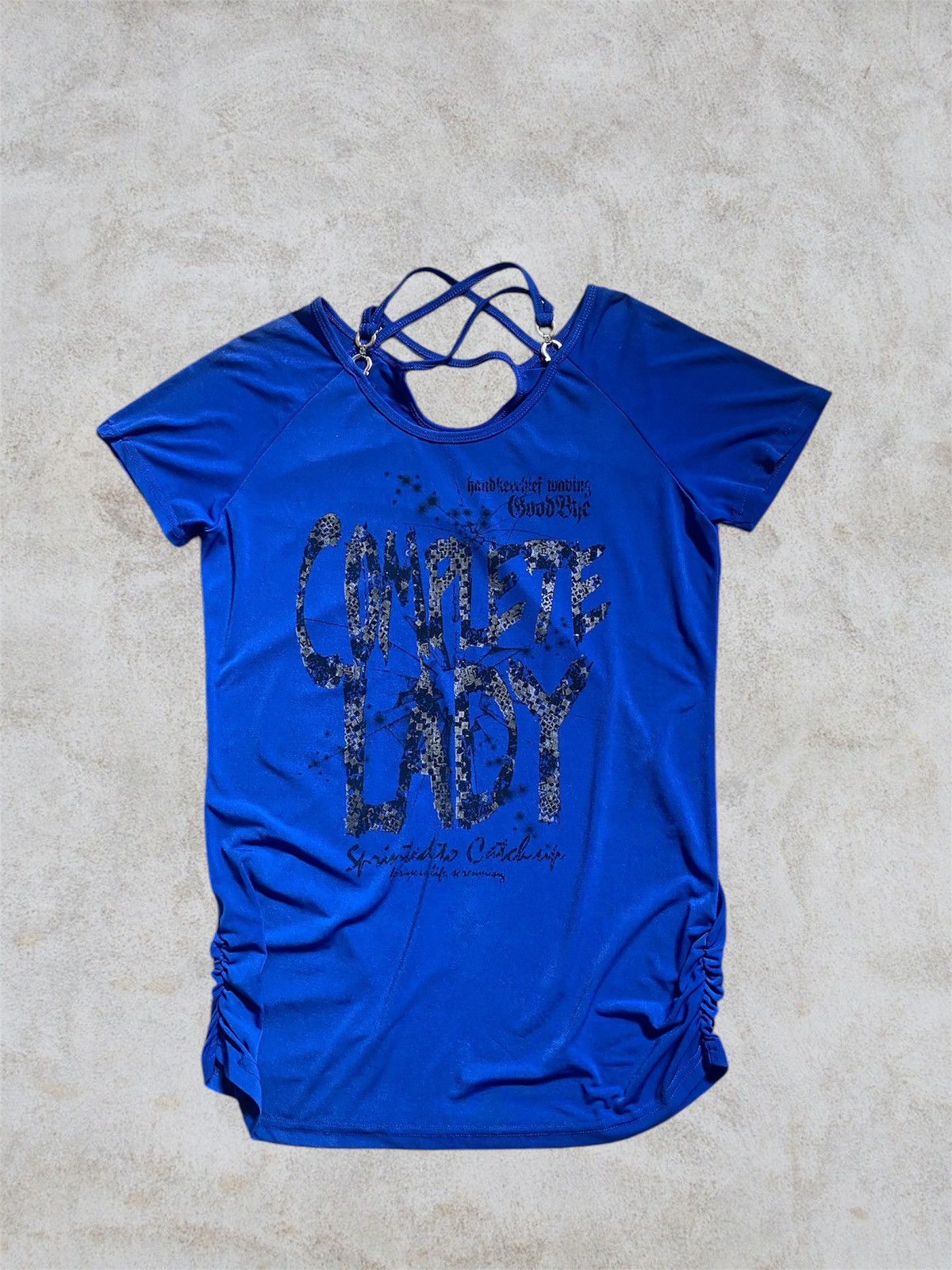 20471120 × If Six Was Nine × KMRii Tshirt Complete lady poem unbrand y2k style Size M / US 6-8 / IT 42-44 - 1 Thumbnail