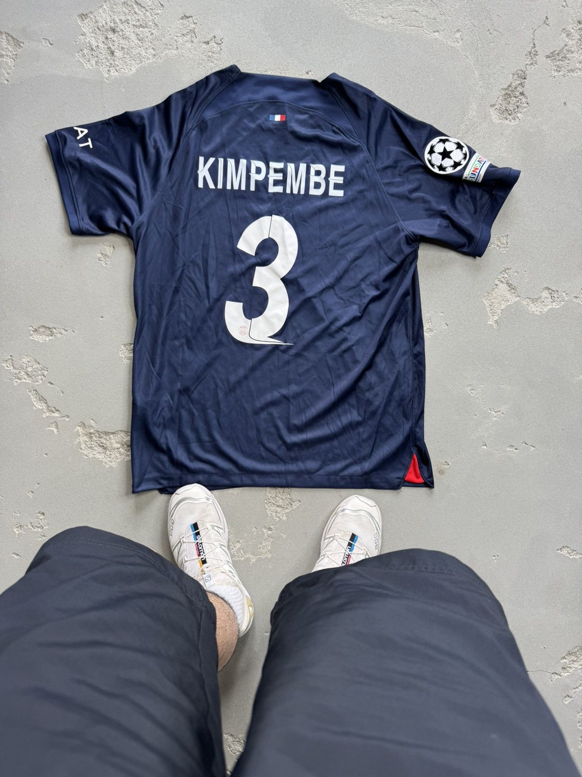 Nike Nike Paris St. Germain Kimpembe Soccer Jersey Size US XXL / EU 58 / 5 - 2 Thumbnail