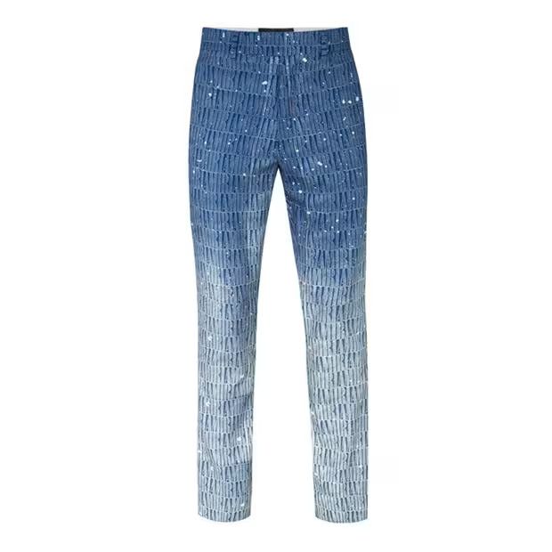 image of Amiri O1G2R1Mq0324 Jeans In Blue, Men's (Size 30)