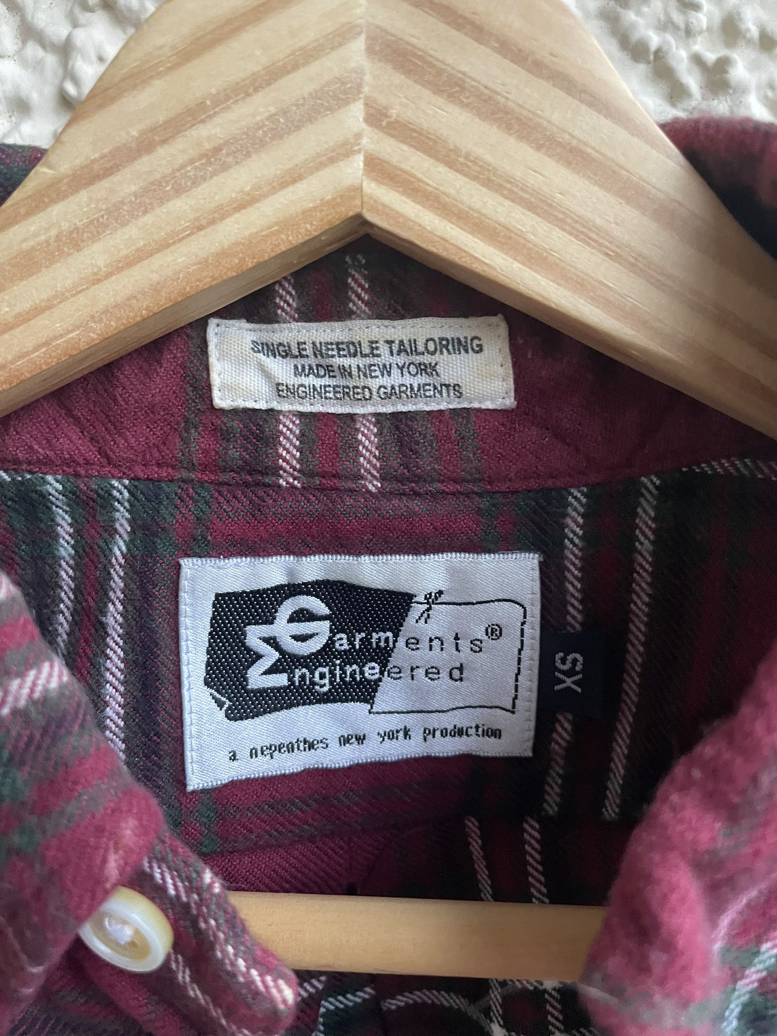 Engineered Garments Engineered Garments shirt Size US XS / EU 42 / 0 - 3 Thumbnail