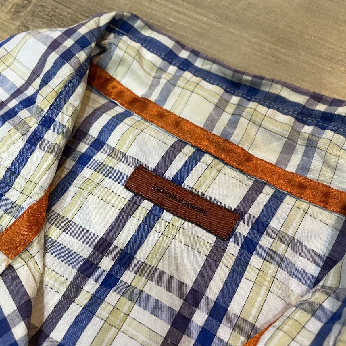 Japanese Brand 291295=homme shirt Size US M / EU 48-50 / 2 - 7 Thumbnail