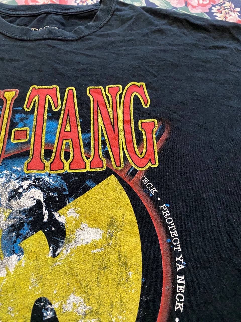 Wu-Tang Clan Wu-Tang Clan Big Y2K Print Short Sleeve T-Shirt Size 3XL Size US XXL / EU 58 / 5 - 8 Thumbnail