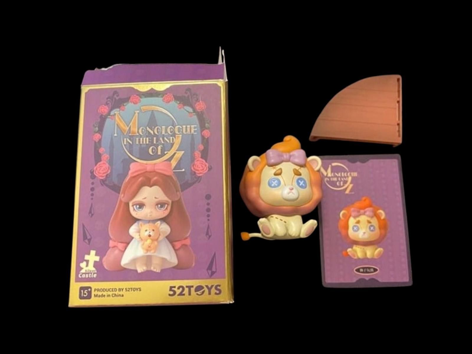 Designer 52TOYS Lilith Monologue in the land of Oz— Lion Size ONE SIZE - 8 Thumbnail