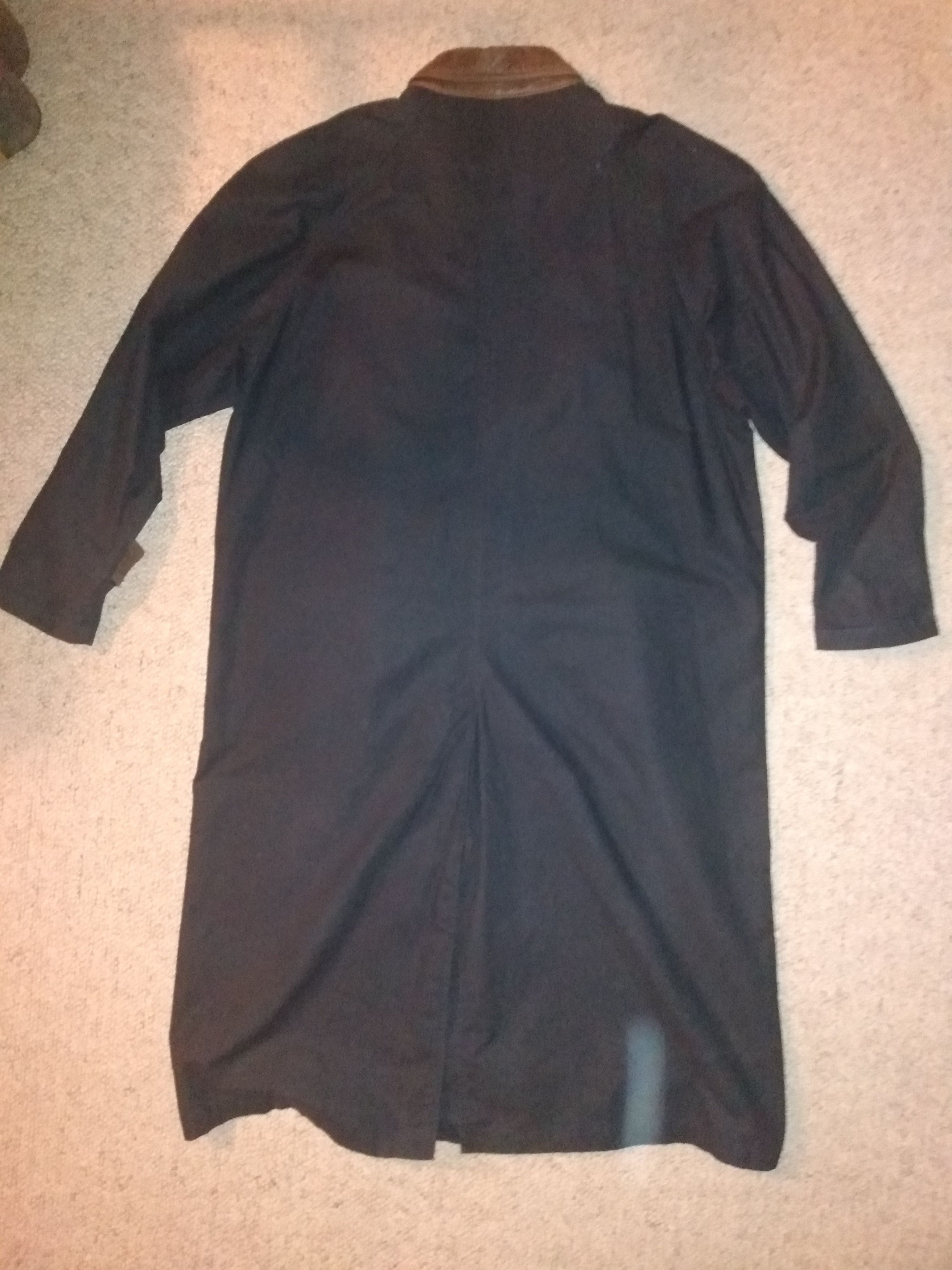 Other M. Julian Adventures black vintage duster Size US L / EU 52-54 / 3 - 2 Thumbnail