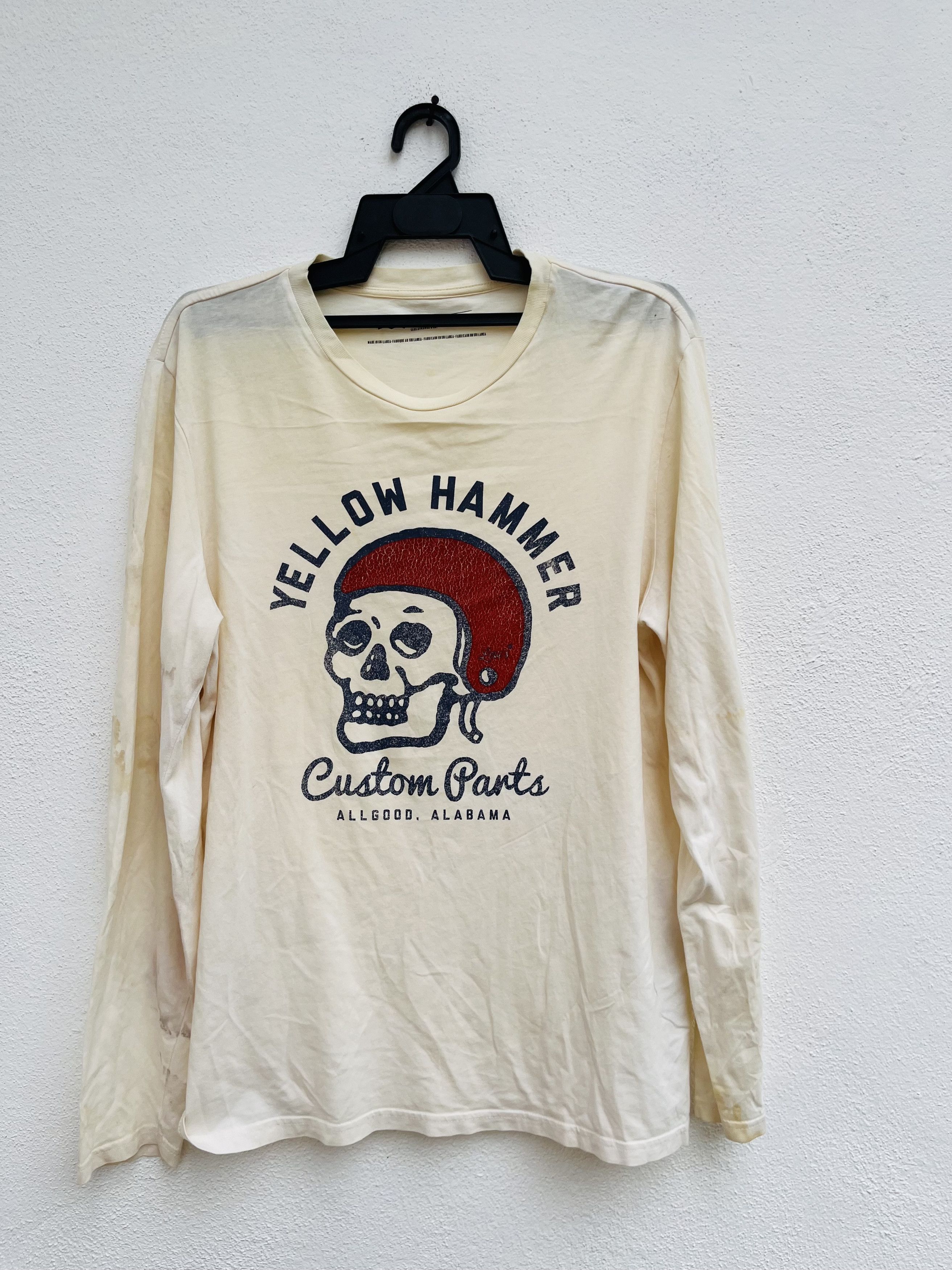 Japanese Brand × Levi's Vintage Levis Yellow Hammer Custom Pants Shirt Size US M / EU 48-50 / 2 - 1 Thumbnail