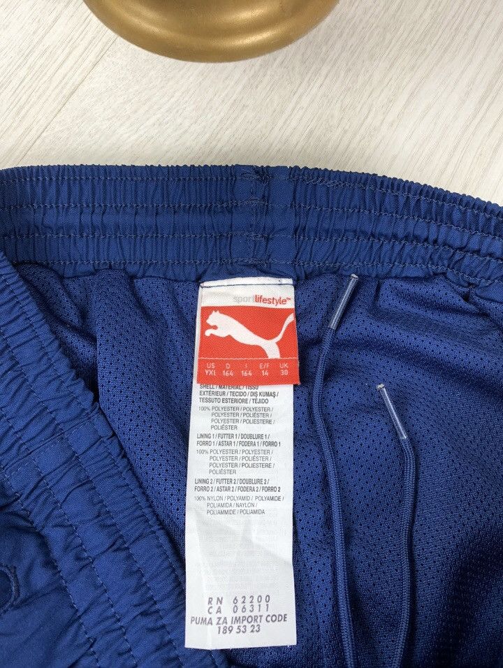 Puma Puma Arsenal 2014 Rare Navy Pants Size Young XL Size US 26 / EU 42 - 9 Thumbnail