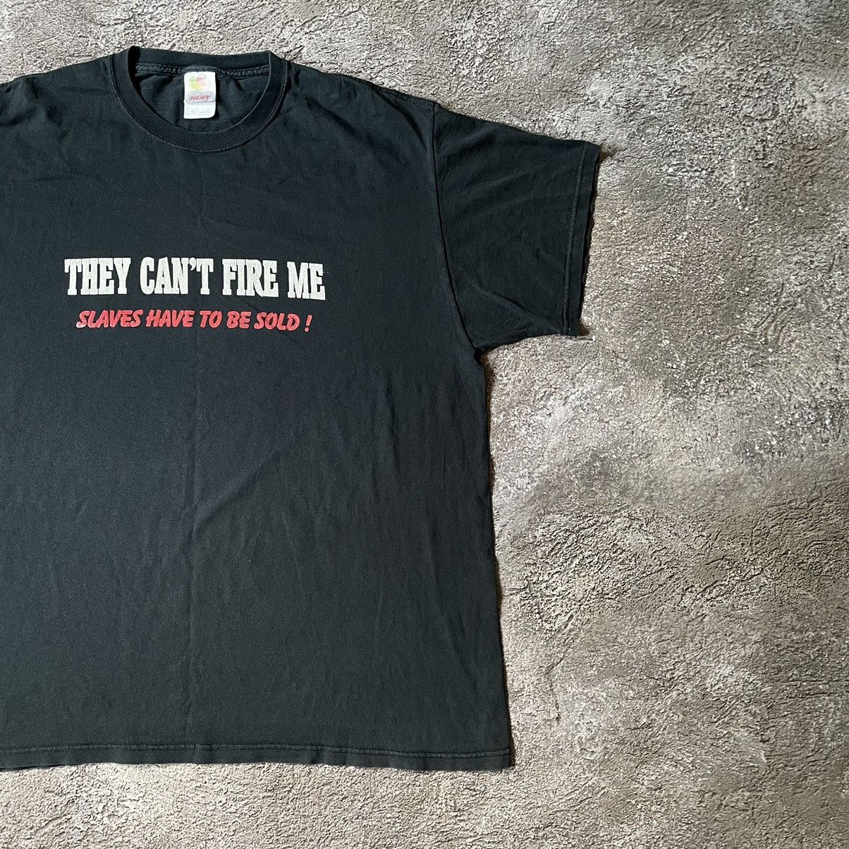 Vintage Vintage Y2K Graphic Tee Funny Logo Streetwear Skate Boxy XL Size US XL / EU 56 / 4 - 3 Thumbnail