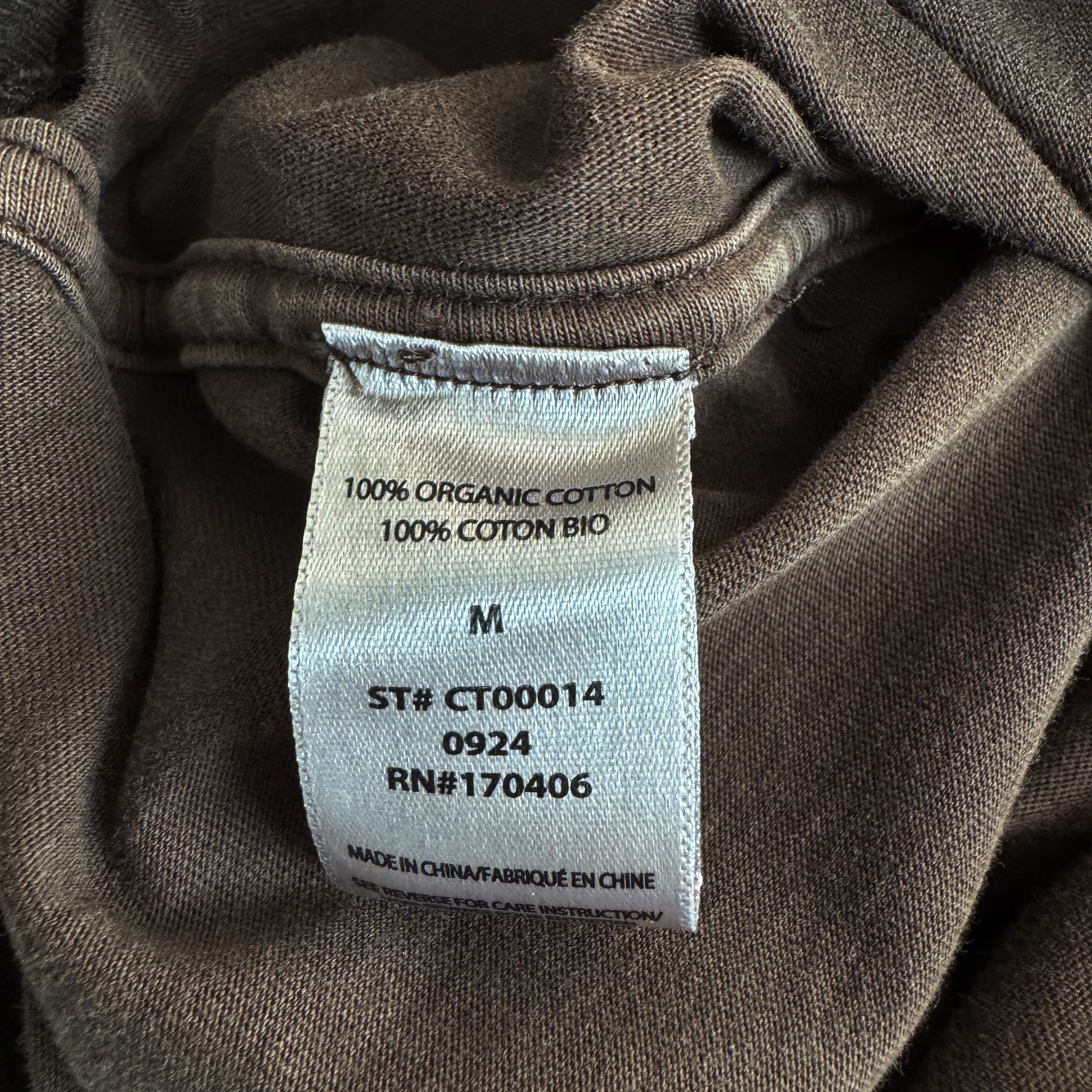 Elwood Oversized Long Sleeve T-Shirt Size US M / EU 48-50 / 2 - 3 Thumbnail