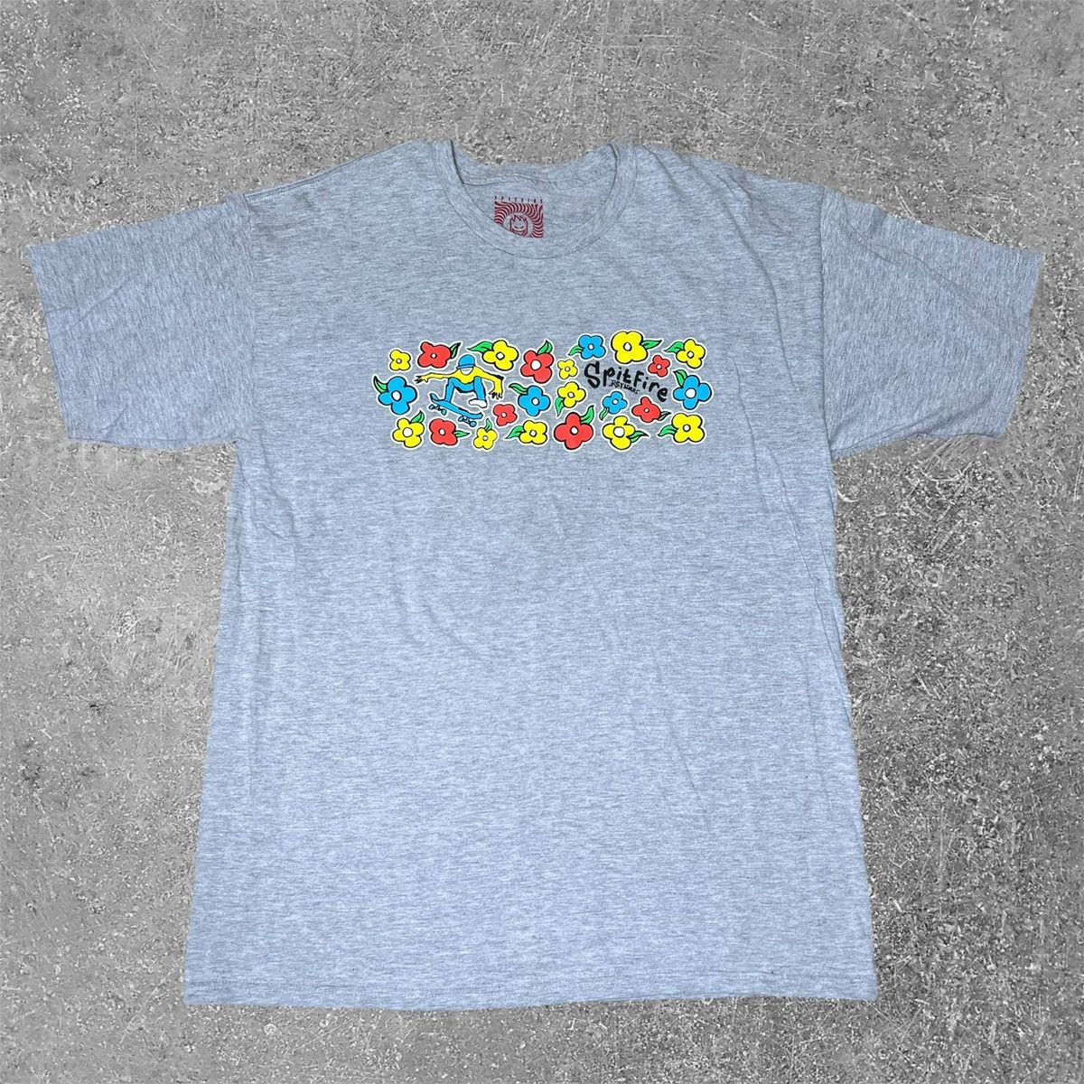 Spitfire Andrew Reynolds X Spitfire T Shirt Large Size US L / EU 52-54 / 3 - 1 Thumbnail